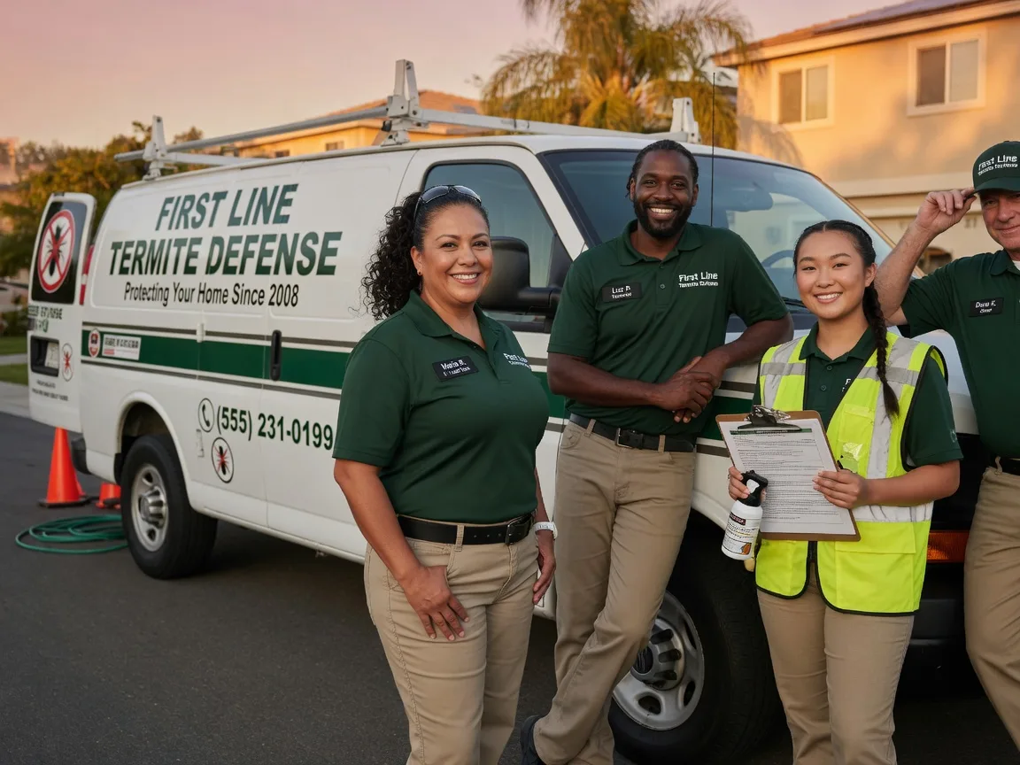 Termite Treatment company in Clarita, OK
