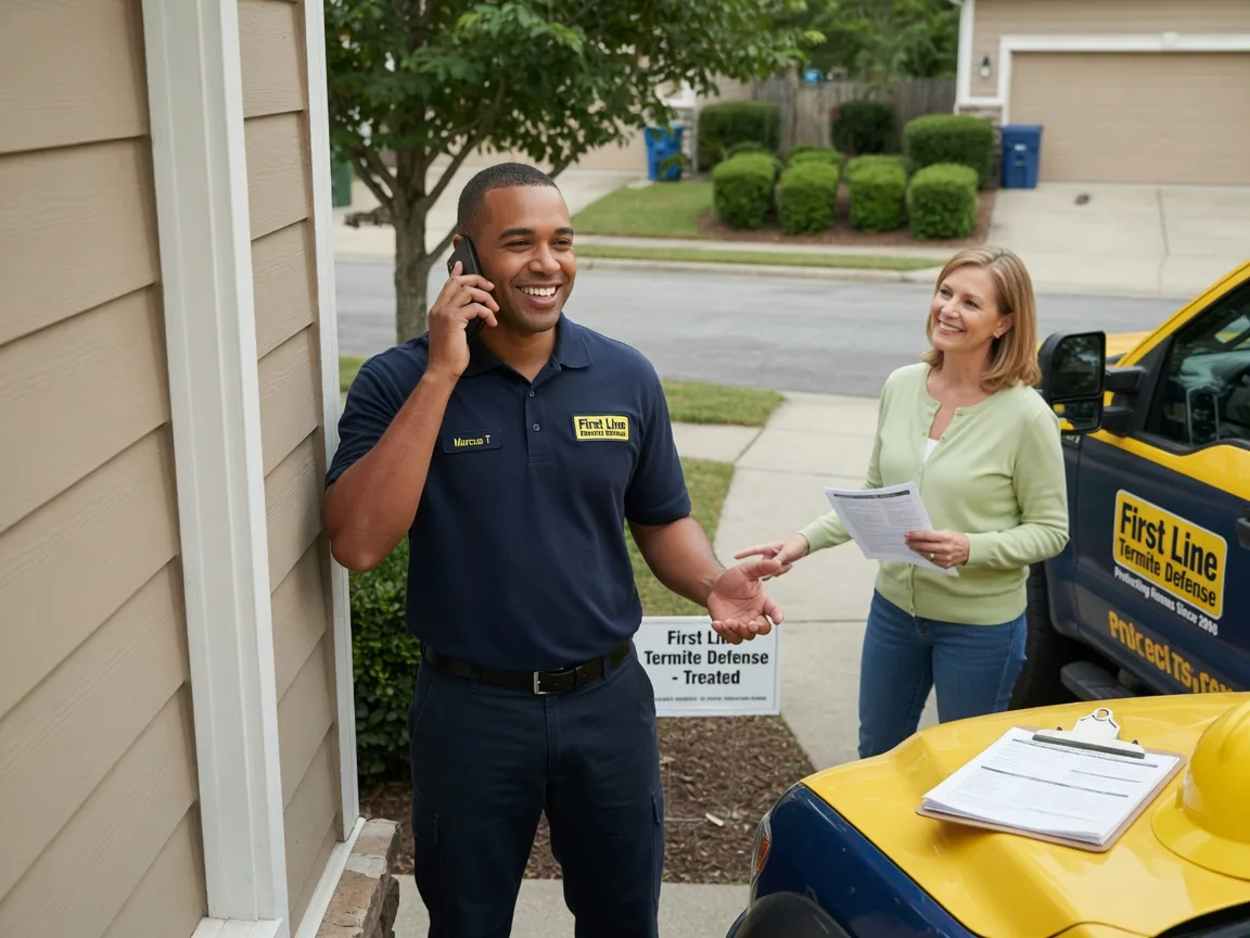 Termite Treatment Clarita, OK FAQs