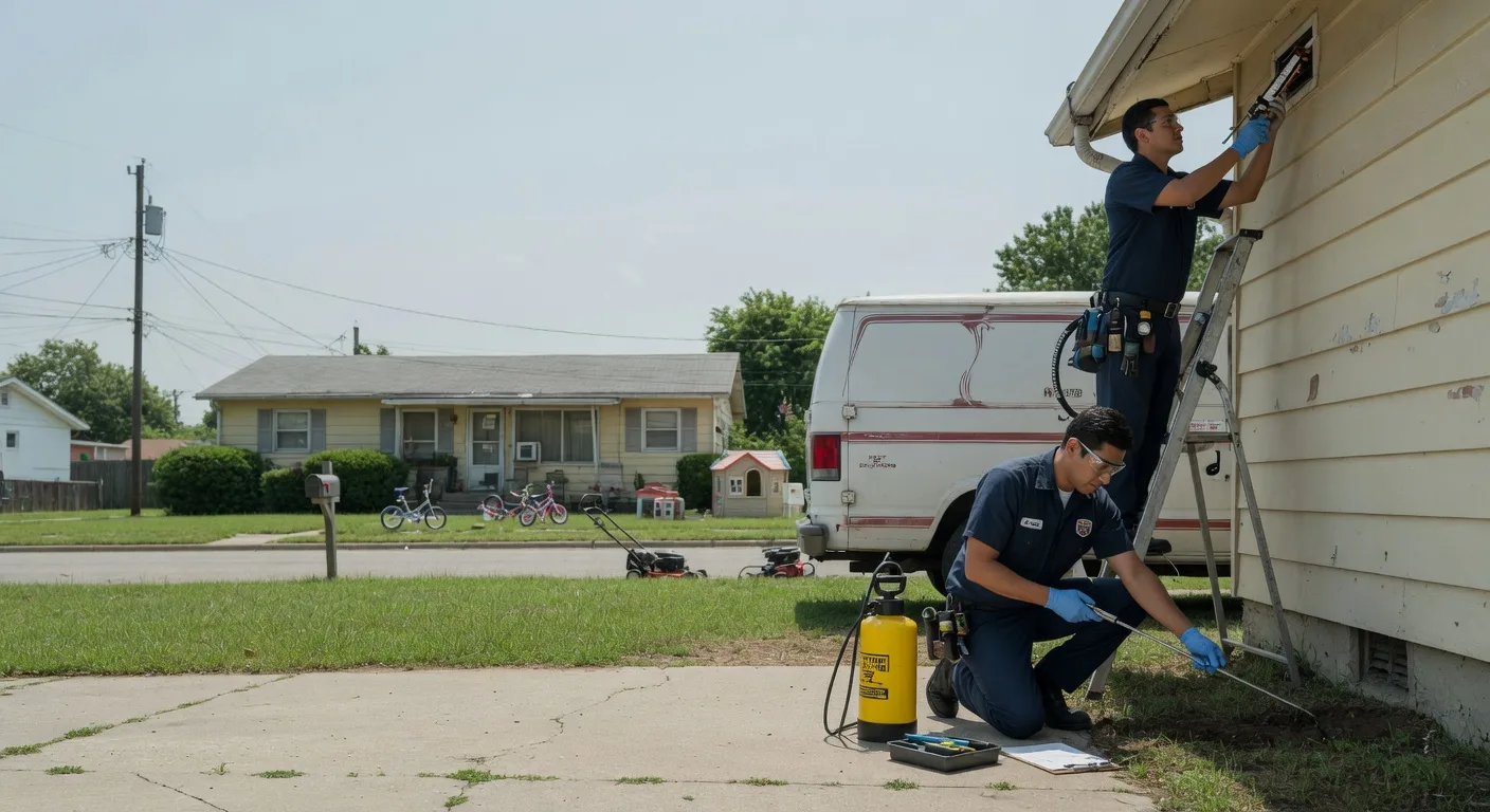 Termite Treatment in Clarita, OK near me